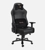 Phantom Fabric Gaming Chair in Black Colour