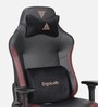 Phantom Fabric Gaming Chair in Burgundy Colour