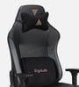 Phantom Fabric Gaming Chair in Grey Colour