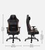 Phantom Fabric Gaming Chair in Tan Colour
