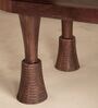 Phase Bar Cabinet In Walnut Acacia Wood Finish