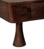 Phase Coffee Table In Walnut Acacia Wood Finish
