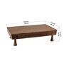 Phase Coffee Table In Walnut Acacia Wood Finish