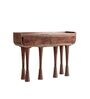Phase Console Table In Walnut Acacia Wood Finish
