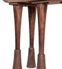 Phase Console Table In Walnut Acacia Wood Finish