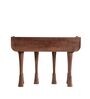 Phase Console Table In Walnut Acacia Wood Finish