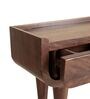 Phase Console Table In Walnut Acacia Wood Finish