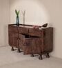 Phase Sideboard In Walnut Acacia Wood Finish