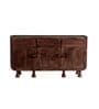 Phase Sideboard In Walnut Acacia Wood Finish