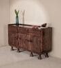 Phase Sideboard In Walnut Acacia Wood Finish