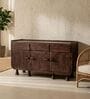 Phase Sideboard In Walnut Acacia Wood Finish
