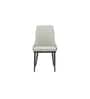 Pheonix American Leatherette Dining Chair In Off White Finish