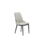 Pheonix American Leatherette Dining Chair In Off White Finish