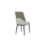 Pheonix American Leatherette Dining Chair In Off White Finish
