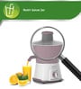 PHILIPS Avenger HL7581 Juicer Mixer Grinder 600 Watt With 3 Jars