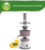 PHILIPS Avenger HL7581 Juicer Mixer Grinder 600 Watt With 3 Jars
