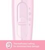 Philips BHC017 Thermoprotect 1200 Watts Hair Dryer with Air Concentrator + Diffuser Attachment (Pink)