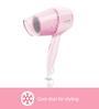 Philips BHC017 Thermoprotect 1200 Watts Hair Dryer with Air Concentrator + Diffuser Attachment (Pink)