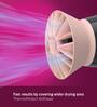 Philips BHD356 Professional 2100 Watts Thermoprotect Hair Dryer with Advanced 6 Heat & Speed Settings (Pink)