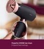 Philips BHD356 Professional 2100 Watts Thermoprotect Hair Dryer with Advanced 6 Heat & Speed Settings (Pink)