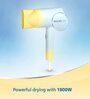 Philips BHD399 Mineral Ionic Care Lower UV Damage Hair Dryer (Blue & Yellow)