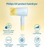 Philips BHD399 Mineral Ionic Care Lower UV Damage Hair Dryer (Blue & Yellow)