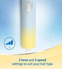 Philips BHD399 Mineral Ionic Care Lower UV Damage Hair Dryer (Blue & Yellow)