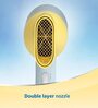 Philips BHD399 Mineral Ionic Care Lower UV Damage Hair Dryer (Blue & Yellow)
