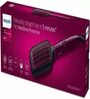 Philips BHH73 Naturally Heated Silk Protect Technology Hair Straightener Brush (Wine)