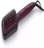 Philips BHH73 Naturally Heated Silk Protect Technology Hair Straightener Brush (Wine)