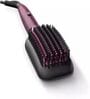 Philips BHH73 Naturally Heated Silk Protect Technology Hair Straightener Brush (Wine)