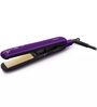 Philips BHS397 KeraShine Titanium Hair Straightener (Purple)