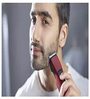 Philips BT1235 Skin-friendly Beard Trimmer with Dura Power Technology (Red)