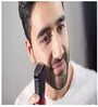 Philips BT1235 Skin-friendly Beard Trimmer with Dura Power Technology (Red)