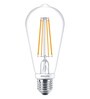Transparent Glass Classic E27 Edison Filament Bulb