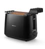 Philips Daily Collection HD2583/90 600W 2 in 1 Toaster and Grill