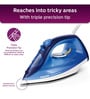 Philips EasySpeed Plus Steam Iron GC2145/20-2200 Watt, Quick Heat Up with up to 30 g/min steam, 110 g steam Boost