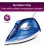 Philips EasySpeed Plus Steam Iron GC2145/20-2200 Watt, Quick Heat Up with up to 30 g/min steam, 110 g steam Boost