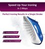 Philips EasySpeed Plus Steam Iron GC2145/20-2200 Watt, Quick Heat Up with up to 30 g/min steam, 110 g steam Boost