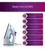Philips GC1905 1440-Watt Steam Iron with Spray (Blue)