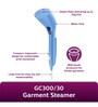PHILIPS GC300/20 Garment Steamer (Blue, 1000 Watt)