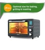Philips HD6975/00 25 Litre Digital Oven Toaster Grill with LED Display in Grey Colour