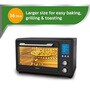 Philips HD6976/00 36 Litre Digital Oven Toaster Grill with LED Display in Grey Colour