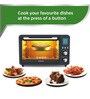 Philips HD6976/00 36 Litre Digital Oven Toaster Grill with LED Display in Grey Colour