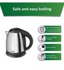 Philips HD9303/02 1800 Watt,1.2-Litre Electric Kettle (Black/Silver)
