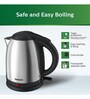 Philips HD9306/06 1800 Watt,1.5-Litre Electric Kettle (Black/Silver)