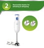 PHILIPS HL1655/00 250W Hand Blender