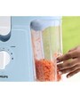 Philips 3 Jars 600W Blue Juicer Mixer Grinder (Model No: HL7576-00)