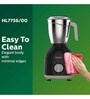 Philips HL7756 750W Mixer Grinder with 3 Jars
