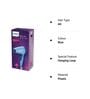Philips HP8142 1000 Watts Hair Dryer (Blue)